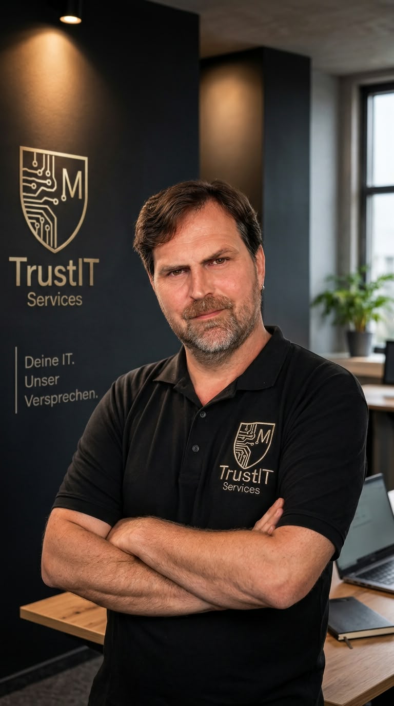 Maik Peters – Inhaber von TrustIT-Services in Gadebusch